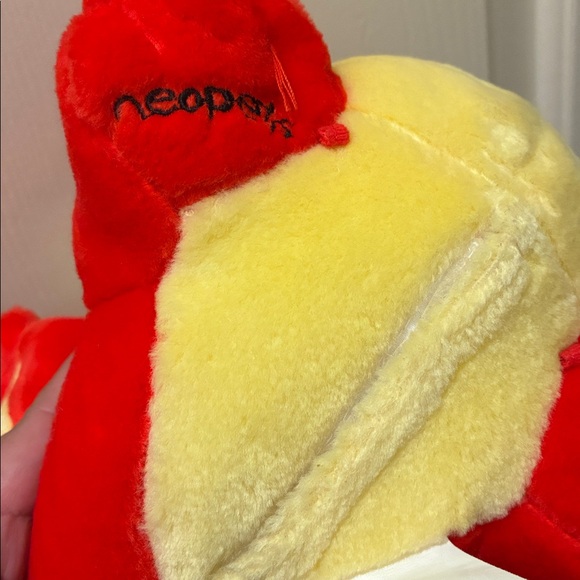 Neopets Scorchio talking plushie red 2003 - Picture 2 of 6